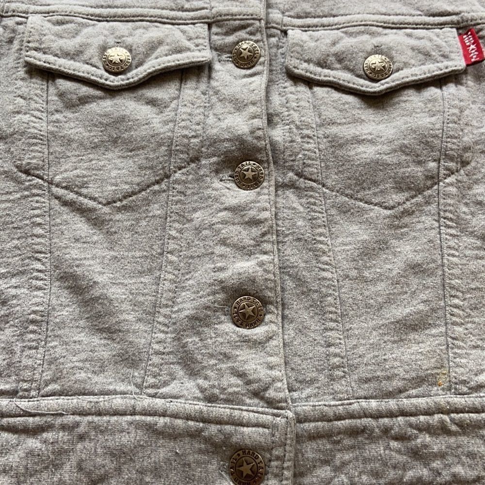 Girls Hard Tail Shacket - Picture 4 of 7